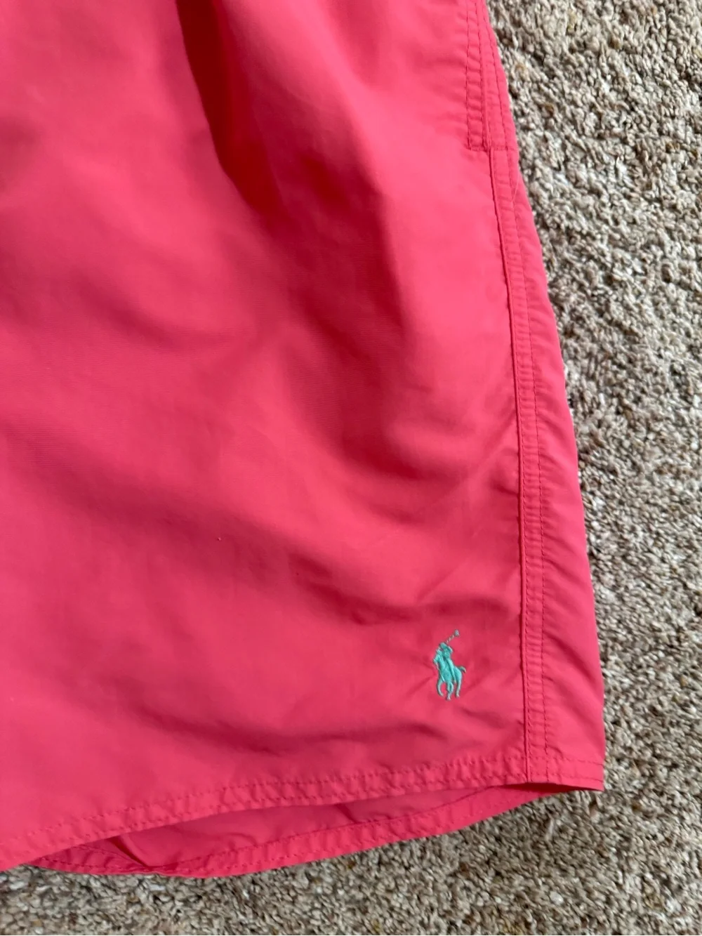 Polo Ralph Lauren Traveler Swim Trunks Coral Pink XL